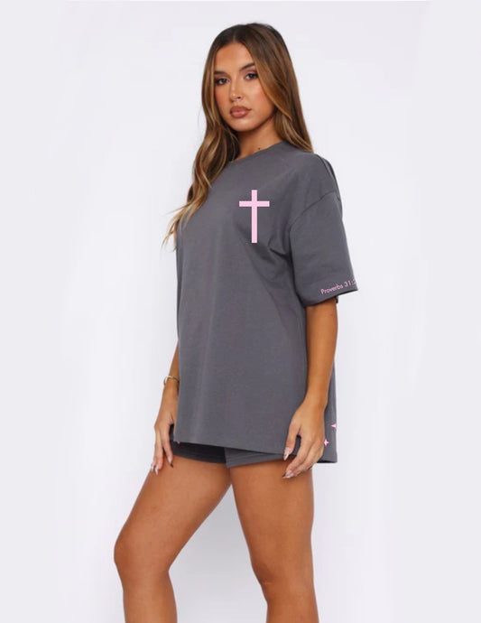 Proverbs 31:35 T-Shirt